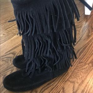 Minnetonka boots